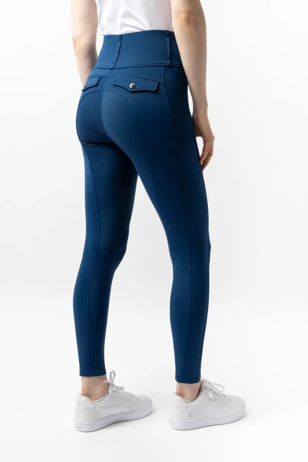 horze Anya Hybrid Thermotights med Fullgrip* Ridetights