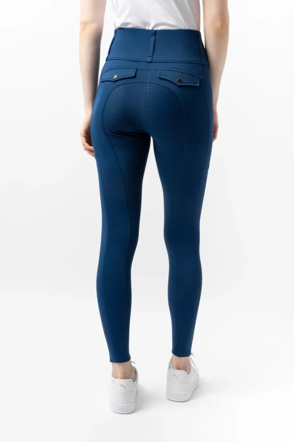 horze Anya Hybrid Thermotights med Fullgrip* Ridetights