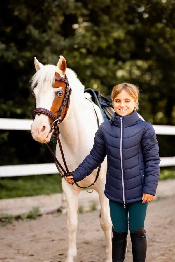 horze Astrid vattert ridejakke for barn* Jakker & Vester