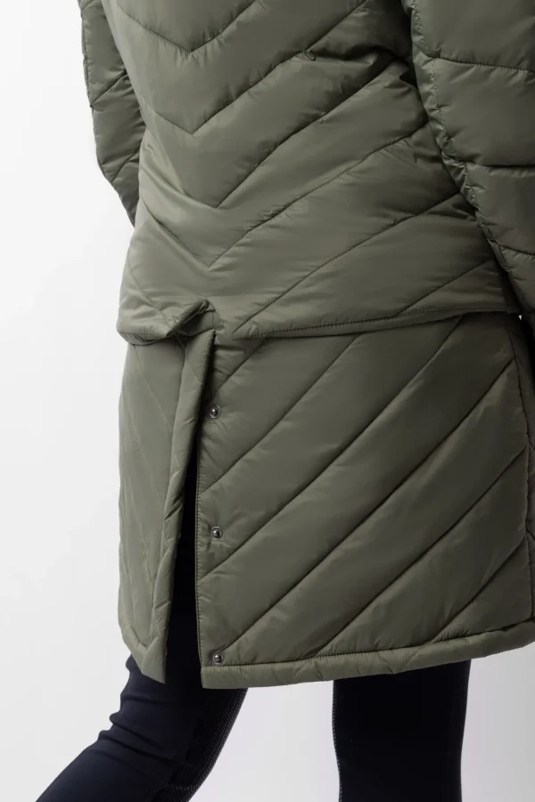horze Aurora fôret parkas ridejakke med avtakbar skjorte til dame* Jakker Og Frakker