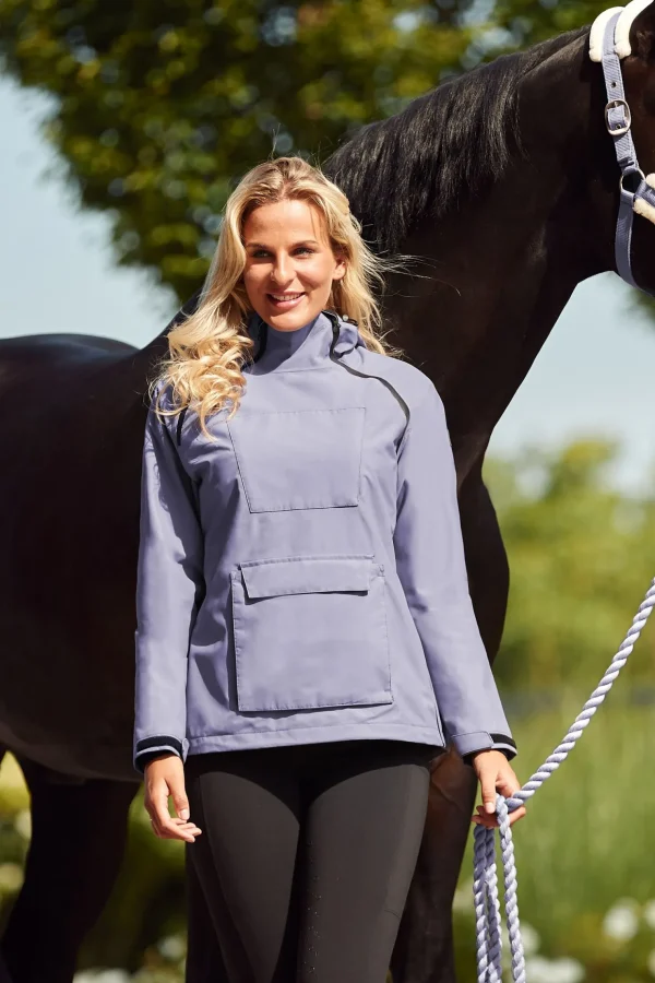 horze Ayla ride-regnjakke med glidelås til dame* Regntøy | Jakker Og Frakker