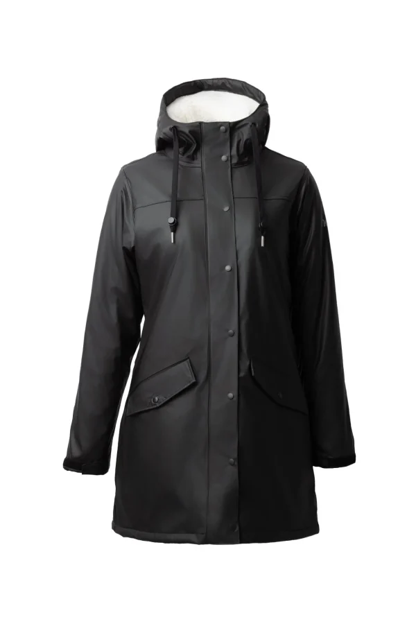 horze Billie PU regnjakke med fleece, dame* Regntøy | Jakker Og Frakker