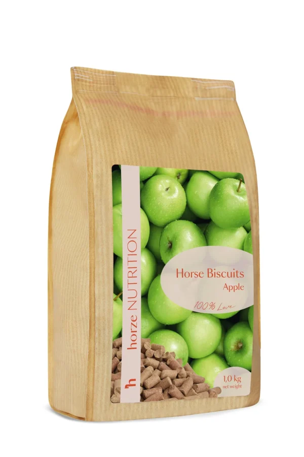 horze Biscuits godbiter, eple, 1 kilo* Hestegodteri