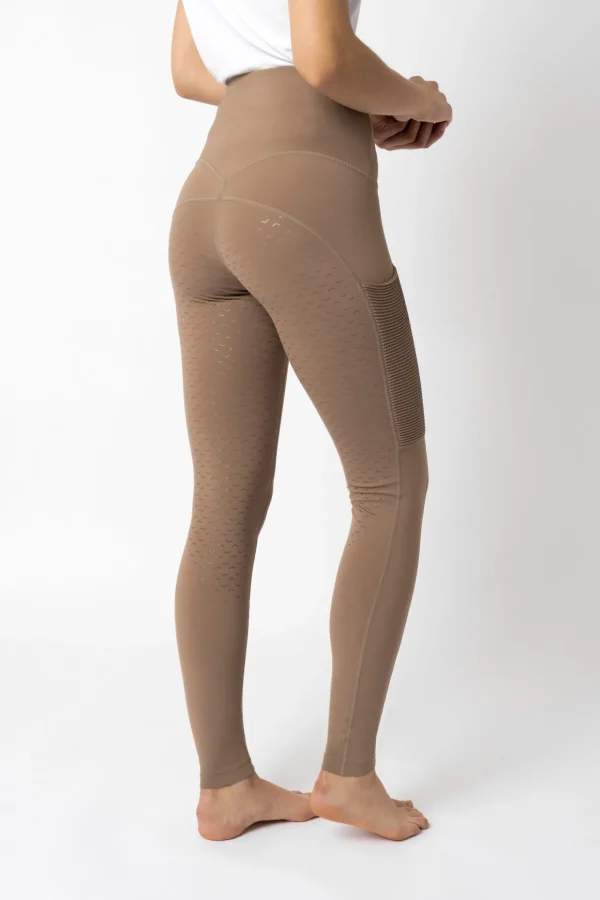 horze Brina helforsterkede ridetights til dame* Ridetights | Helforsterkede Ridebukser