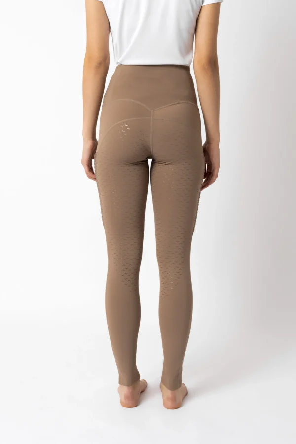 horze Brina helforsterkede ridetights til dame* Ridetights | Helforsterkede Ridebukser