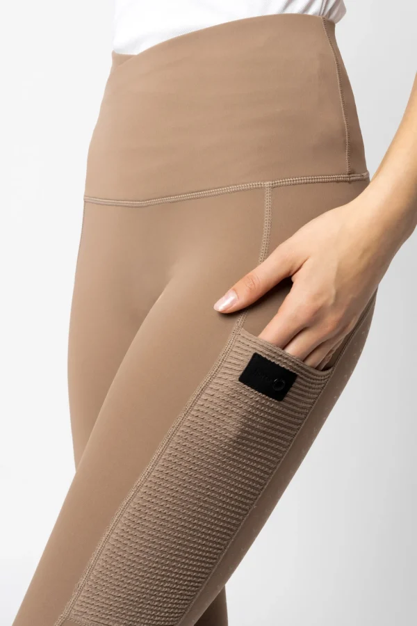 horze Brina helforsterkede ridetights til dame* Ridetights | Helforsterkede Ridebukser
