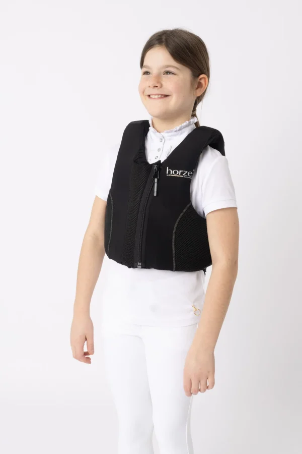 horze Caleri ridevest, junior* Sikkerhetsvester Til Barn | Sikkerhetsvester Til Barn