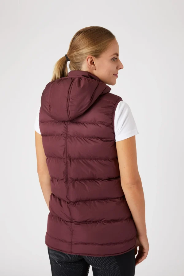 horze Callie fôret ridevest med hette til dame* Jakker Og Frakker