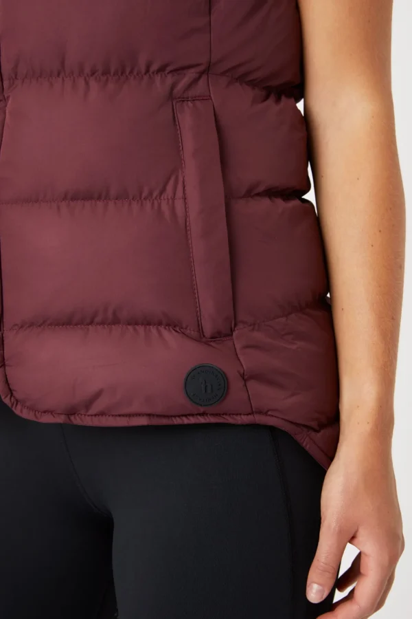 horze Callie fôret ridevest med hette til dame* Jakker Og Frakker