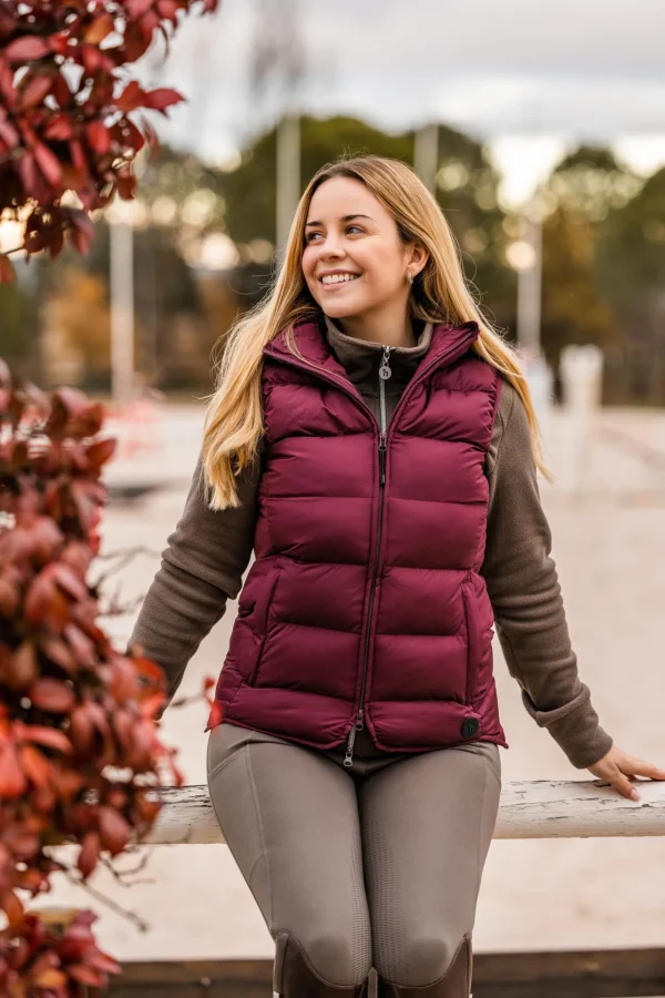 horze Callie fôret ridevest med hette til dame* Jakker Og Frakker