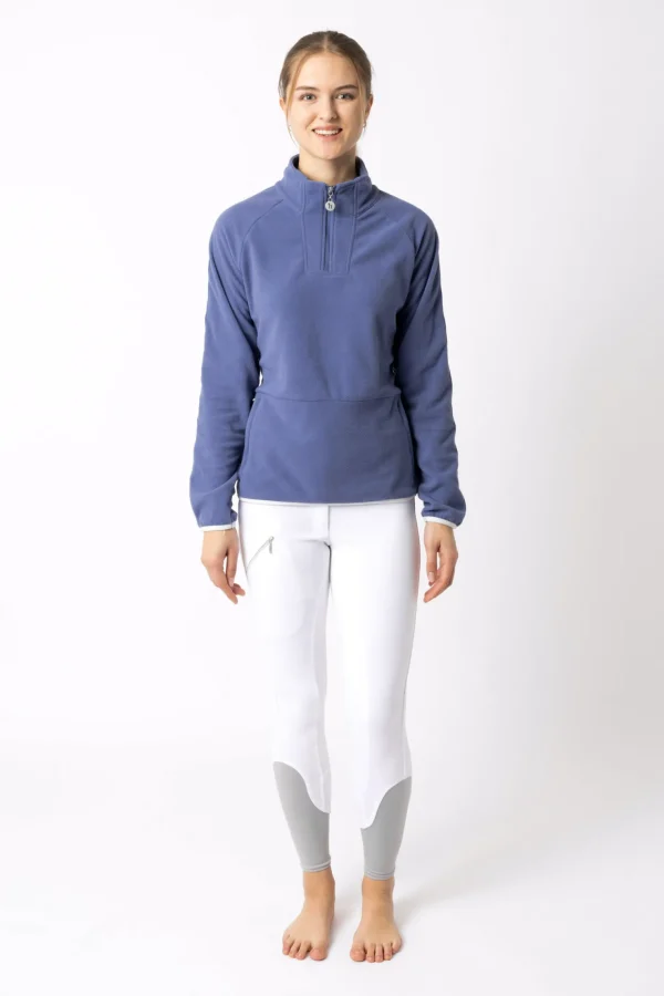 horze Christa ridejakke i fleece med halv glidelås, til dame* Gensere & Fleece | Jakker Og Frakker