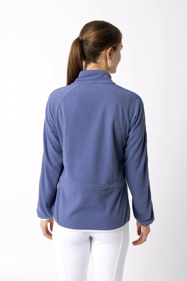 horze Christa ridejakke i fleece med halv glidelås, til dame* Gensere & Fleece | Jakker Og Frakker