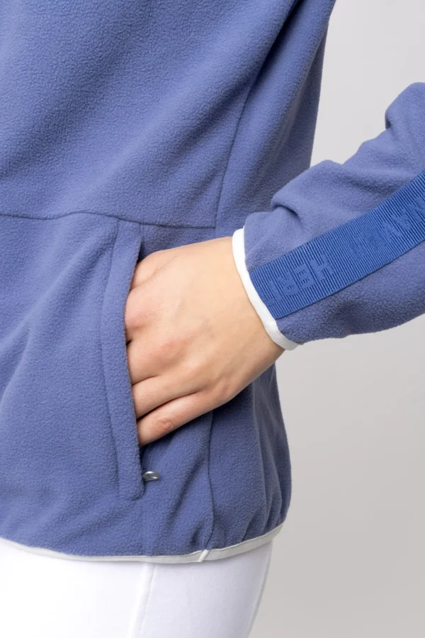 horze Christa ridejakke i fleece med halv glidelås, til dame* Gensere & Fleece | Jakker Og Frakker