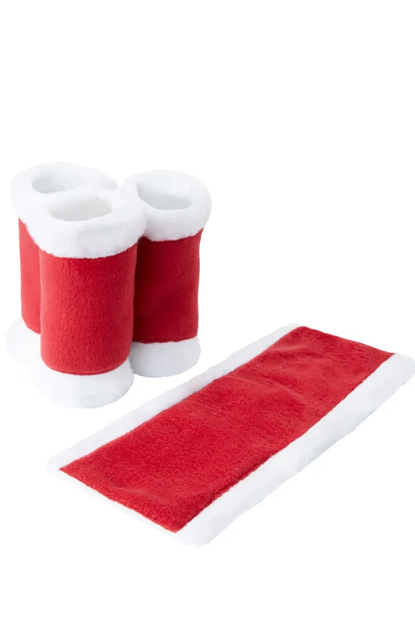 horze Christmas benbelegg (4 stk.)* Bandasjeunderlag Til Hest