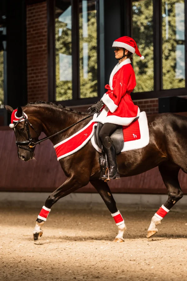 horze Christmas hjelmlue* Hodeplagg