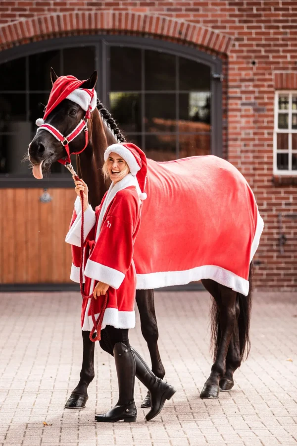 horze Christmas julekåpe* Jakker Og Frakker