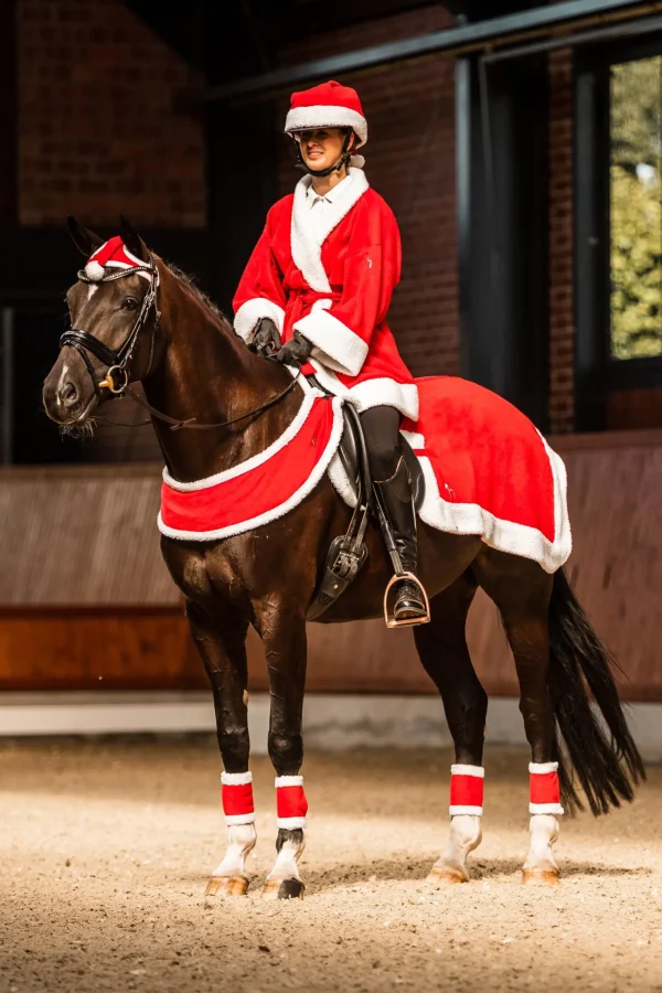 horze Christmas nisselue til hest* Ørehetter | Ørehetter
