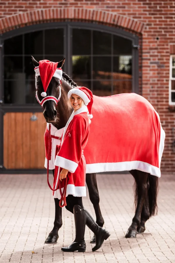 horze Christmas nisselue til hest* Ørehetter | Ørehetter