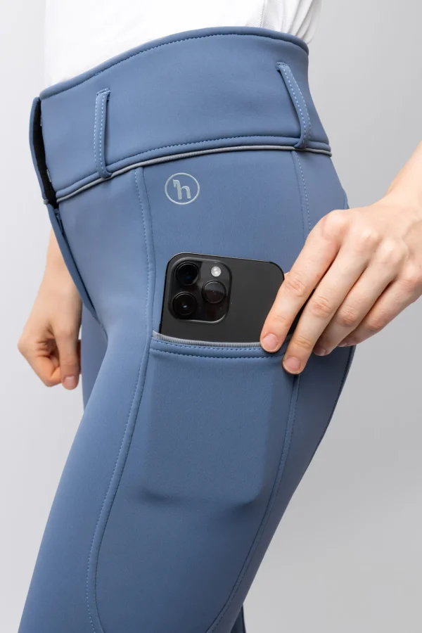 horze Corinne Thermo fullgrip ridebukser* Vinterridebukser | Helforsterkede Ridebukser