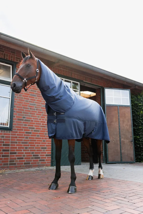 horze 840D utedekken med avtagbar hals, 200g* Overgangsdekken & Vinterdekken