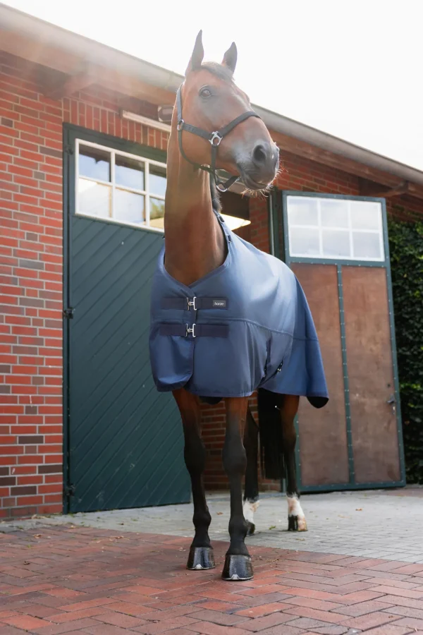 horze 840D utedekken med avtagbar hals, 200g* Overgangsdekken & Vinterdekken