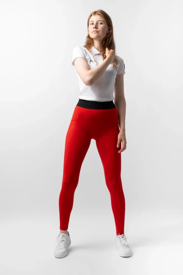horze Danika termiske ridebukser med helforsterkede* Ridetights