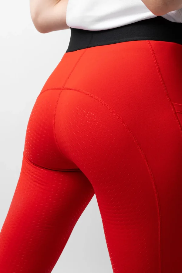 horze Danika termiske ridebukser med helforsterkede* Ridetights
