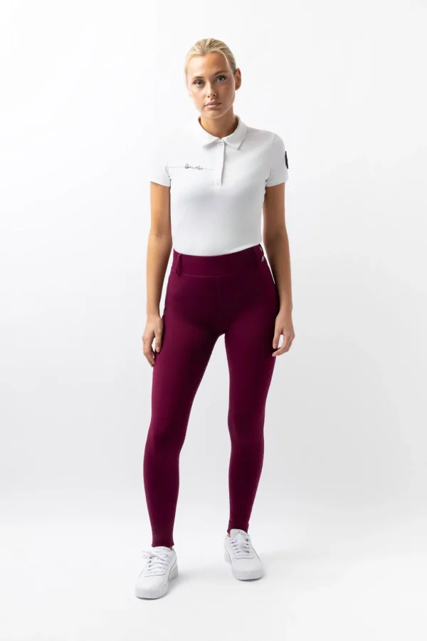 horze Dea vinter ridebukse med fullgrip* Ridetights