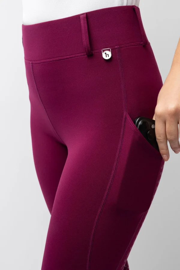 horze Dea vinter ridebukse med fullgrip* Ridetights
