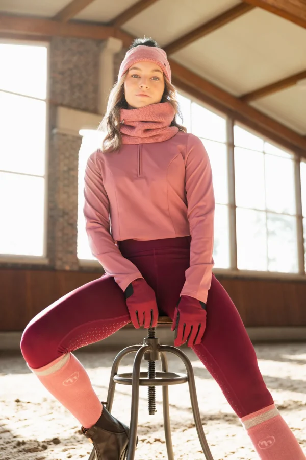 horze Dea vinter ridebukse med fullgrip* Ridetights
