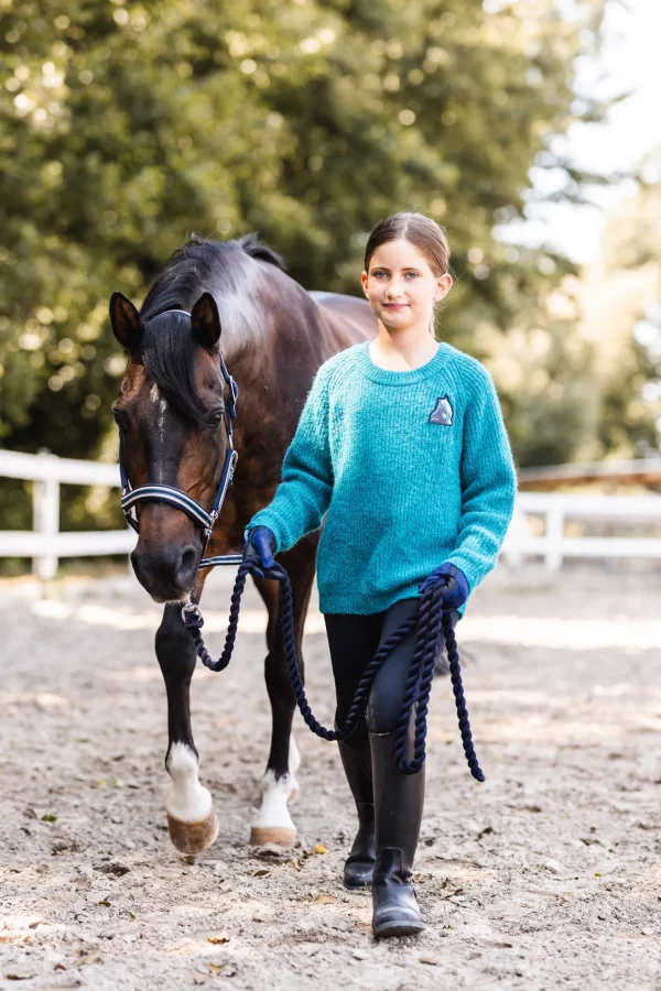 horze Dorina strikket genser til barn* Gensere & Fleece