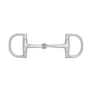 horze D-ring trinsebitt* D-ringsbitt