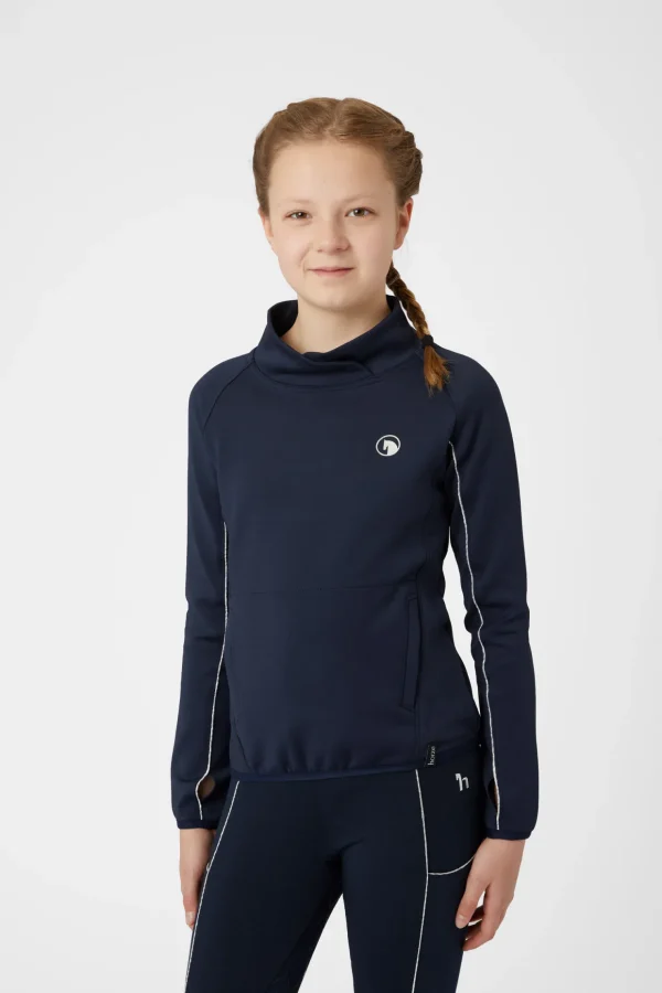 horze Ella funksjonell treningsskjorte, barn* Gensere & Fleece