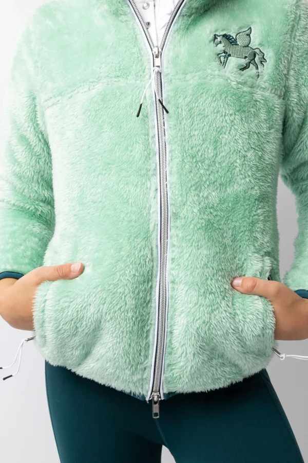 horze Elsa Barne fleece-ridejakke* Gensere & Fleece