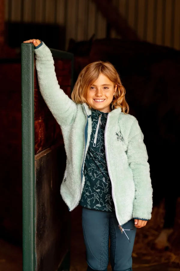 horze Elsa Barne fleece-ridejakke* Gensere & Fleece