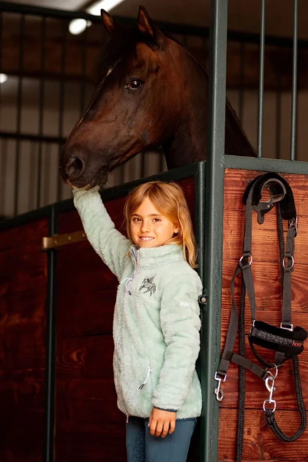 horze Elsa Barne fleece-ridejakke* Gensere & Fleece