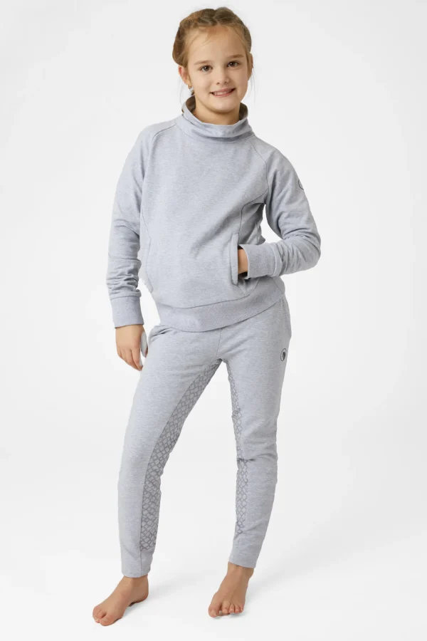 horze Emmie treningsgenser i organisk bomull, barn* Gensere & Fleece