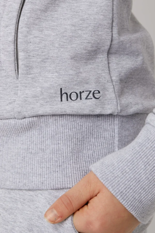 horze Emmie treningsgenser i organisk bomull, barn* Gensere & Fleece