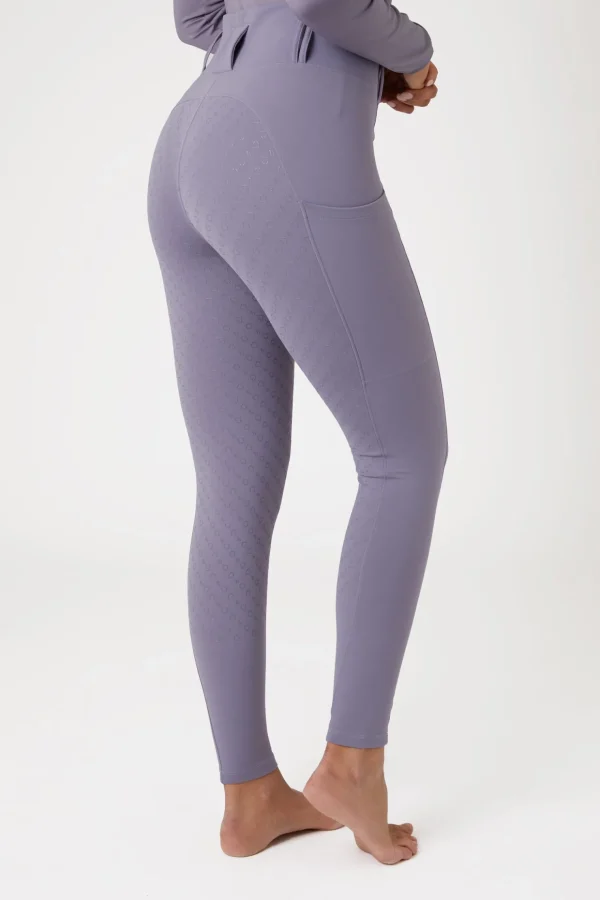 horze Everly helforsterkede ridetights til dame* Ridetights