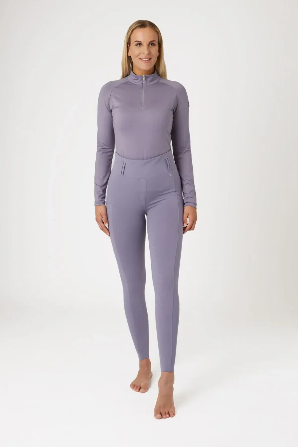 horze Everly helforsterkede ridetights til dame* Ridetights
