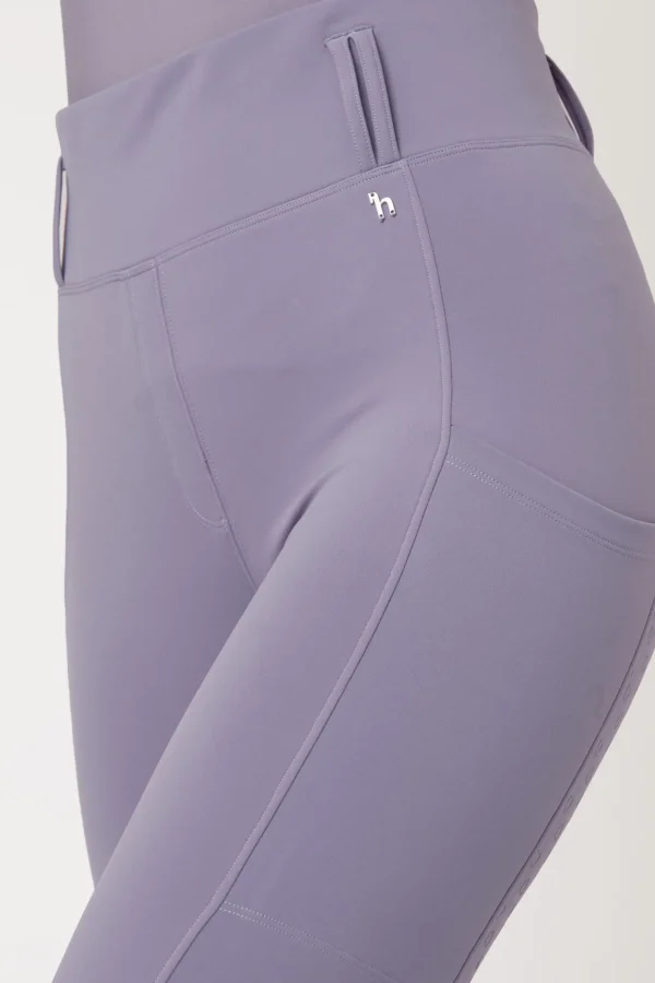 horze Everly helforsterkede ridetights til dame* Ridetights