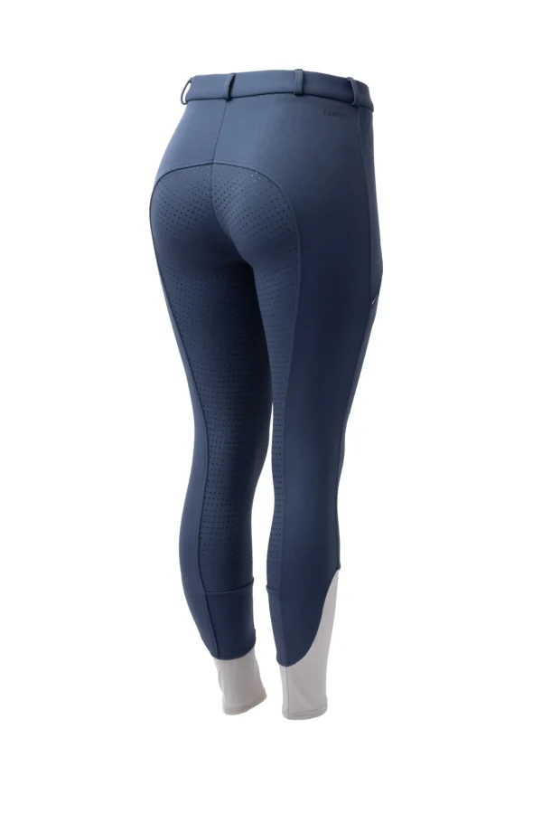 horze Felicia Thermo Ridebukser med full grip* Vinterridebukser