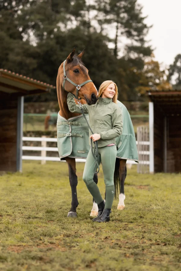 horze Fiora tynn, vanntett ridejakke til dame* Regntøy | Jakker Og Frakker