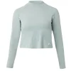 horze Gabriela crop top med UV-beskyttelse, dame* Skjorter Og Topper