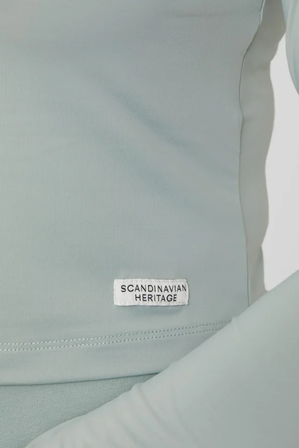 horze Gabriela crop top med UV-beskyttelse, dame* Skjorter Og Topper