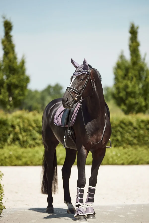 horze Ghent stryksokker med fuskepels* Belegg Til Hest