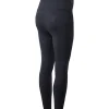 horze Ginny helforsterkede ridetights med silikon og mobillomme, mammaklær* Ridetights