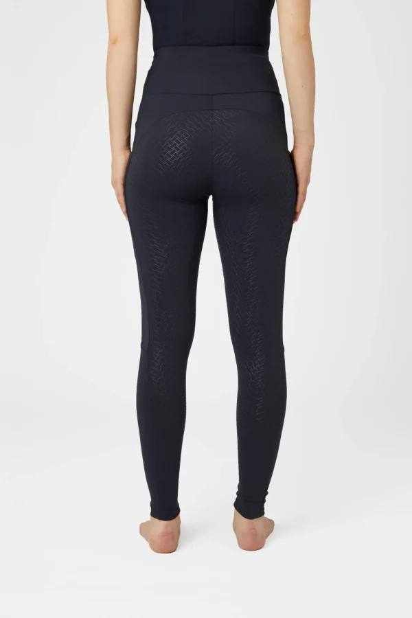 horze Ginny helforsterkede ridetights med silikon og mobillomme, mammaklær* Ridetights