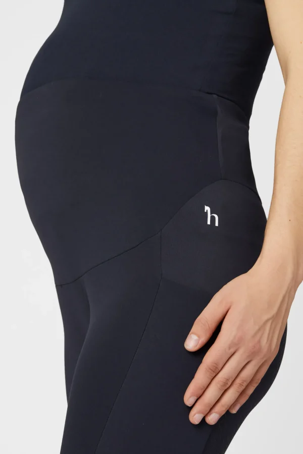 horze Ginny helforsterkede ridetights med silikon og mobillomme, mammaklær* Ridetights