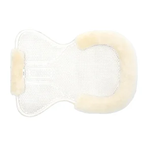 horze Harleigh gelpad med underside i lammeskinn* Salpad